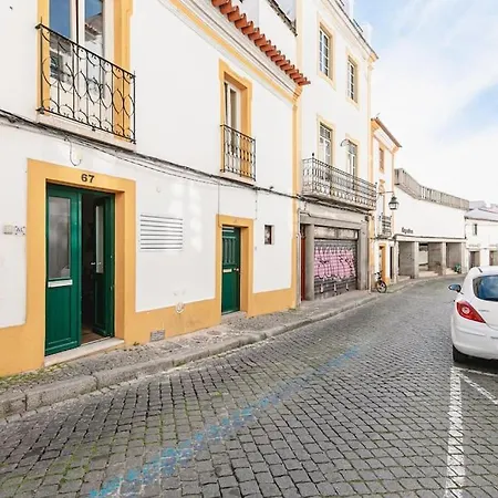 Home Near Evora'S Main Square With Private Terrace Exterior photo