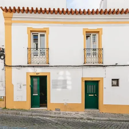 Home Near Evora'S Main Square With Private Terrace Exterior photo