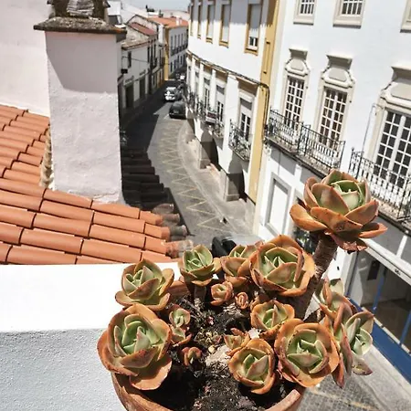 Home Near Evora'S Main Square With Private Terrace Exterior photo