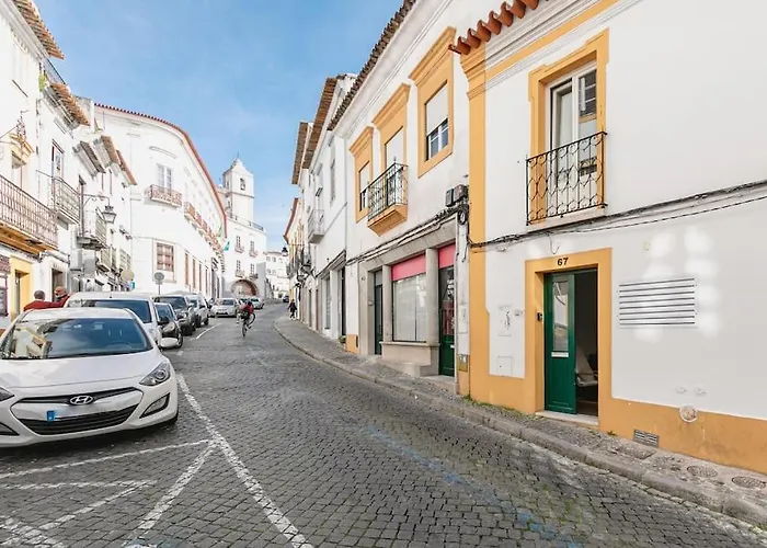 Home Near Evora\'S Main Square With Private Terrace