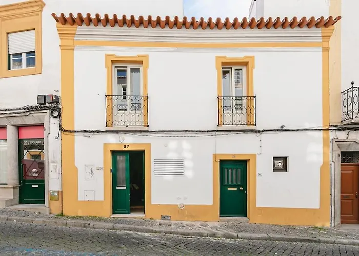 Home Near Evora\'S Main Square With Private Terrace
